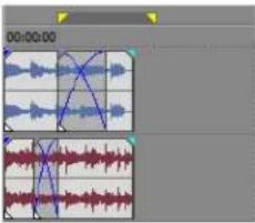 SONY Vegas Pro 10.0 - Cutting a time selection and events - 3