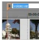 SONY Vegas Pro 10.0 - Naming (or renaming) a marker - 1