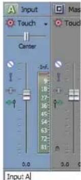 Input Touch Center -Inf. 9 18 17 36 45 54 63 72 81 0.0 0.0 0.0 Input: A