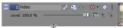 SONY Vegas Pro 10.0 - Resizing a track - 1
