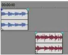 SONY Vegas Pro 10.0 - Cutting selected events - 3