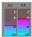 SONY Vegas Pro 10.0 - Monitoring bus levels with VU/PPM meters - 1