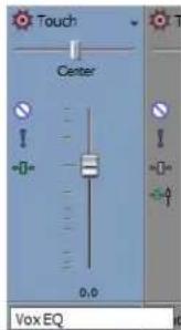 Touch Center +0+ 0.0 +0- +4 Vox EQ