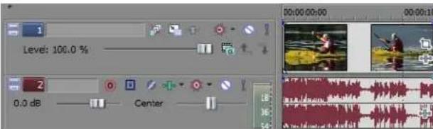 Level: 100.0 % 0.0 dB Center