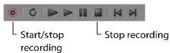 SONY Vegas Pro 10.0 - Recording into an empty track - 1