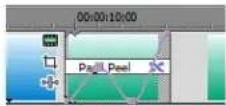 SONY Vegas Pro 10.0 - Adding a transition progress envelope - 1