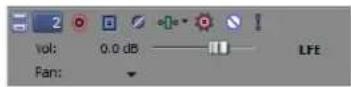 SONY Vegas Pro 10.0 - Assigning audio to the LFE channel - 2