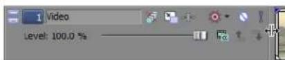 SONY Vegas Pro 10.0 - Resizing a track - 2