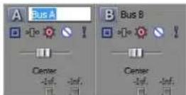SONY Vegas Pro 10.0 - Renaming a bus - 1