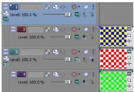 SONY Vegas Pro 10.0 - Examples of various 3D compositing scenarios - 3
