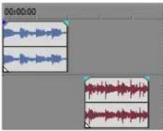 SONY Vegas Pro 10.0 - Cutting selected events - 4