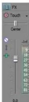 SONY Vegas Pro 10.0 - Adjusting assignable effects panning or volume - 1