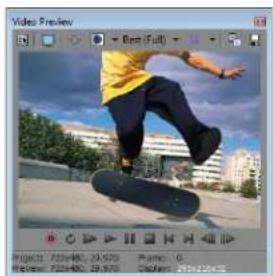 SONY Vegas Pro 10.0 - Automatically cropping still images added to the timeline - 2