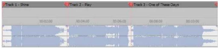 Track 1 - Shine Track 2 - Play Track 3 - One of These Days 00:02:00 00:04:00 00:06:00 00:08:00 00:10:00