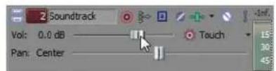 2 Soundtrack Vol: 0.0 dB Pan: Center Touch 15 30 45