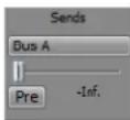 SONY Vegas Pro 10.0 - Adjusting bus or assignable effects send levels - 1