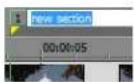 SONY Vegas Pro 10.0 - Naming regions - 1