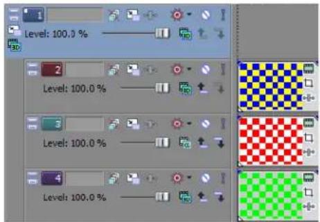 SONY Vegas Pro 10.0 - Examples of various 3D compositing scenarios - 2
