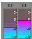 SONY Vegas Pro 10.0 - Monitoring assignable effects levels with VU/PPM meters - 1