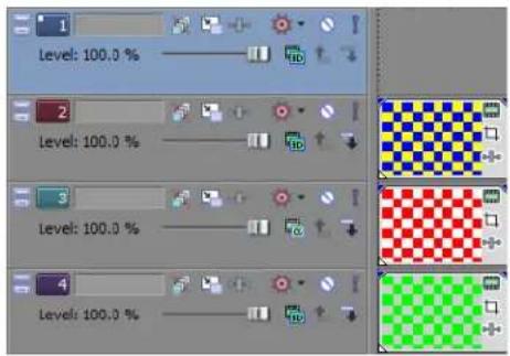 SONY Vegas Pro 10.0 - Examples of various 3D compositing scenarios - 4