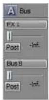SONY Vegas Pro 10.0 - Adjusting bus send levels - 1