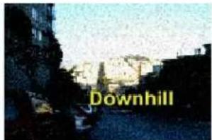 Downhill
