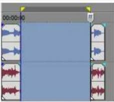 SONY Vegas Pro 10.0 - Cutting a time selection - 3