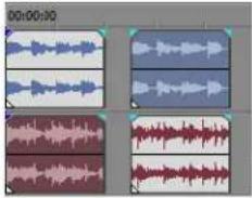 SONY Vegas Pro 10.0 - Copying selected events - 1