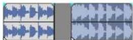 SONY Vegas Pro 10.0 - Splitting events - 3