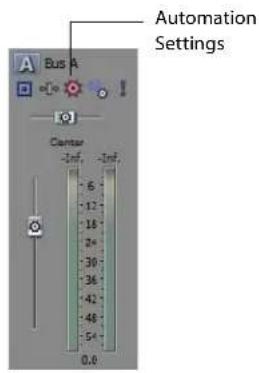 Bus A Automation Settings Center -Inf. -Inf. -6 -12 -18 24 -30 -36 -42 -48 -54 0.0