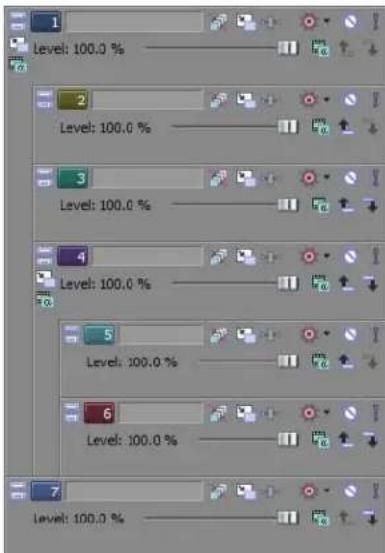 SONY Vegas Pro 10.0 - Soloing a track - 1
