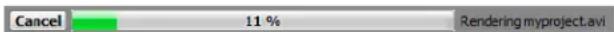 SONY Vegas Pro 10.0 - Rendering to a new track - 1
