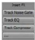 SONY Vegas Pro 10.0 - Adding or editing input bus (insert) effects - 1