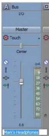 Bus I/O Master Touch Center 0.0 Mark's Headphones