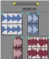 SONY Vegas Pro 10.0 - Trimming a time and event selection - 2