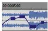 SONY Vegas Pro 10.0 - Drawing envelope points - 2
