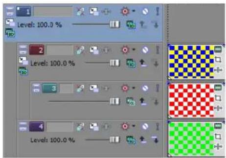 SONY Vegas Pro 10.0 - Examples of various 3D compositing scenarios - 1