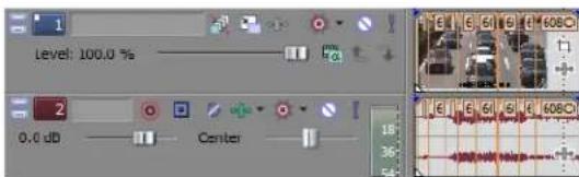Level: 100.0 % 2 0.0 dB Center