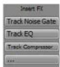 SONY Vegas Pro 10.0 - Adding or editing track (insert) effects - 1