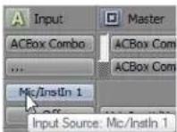 SONY Vegas Pro 10.0 - Recording using an input bus - 3