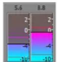 SONY Vegas Pro 10.0 - Monitoring input bus levels with VU/PPM meters - 1