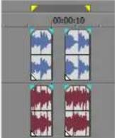 SONY Vegas Pro 10.0 - Trimming a time selection - 2