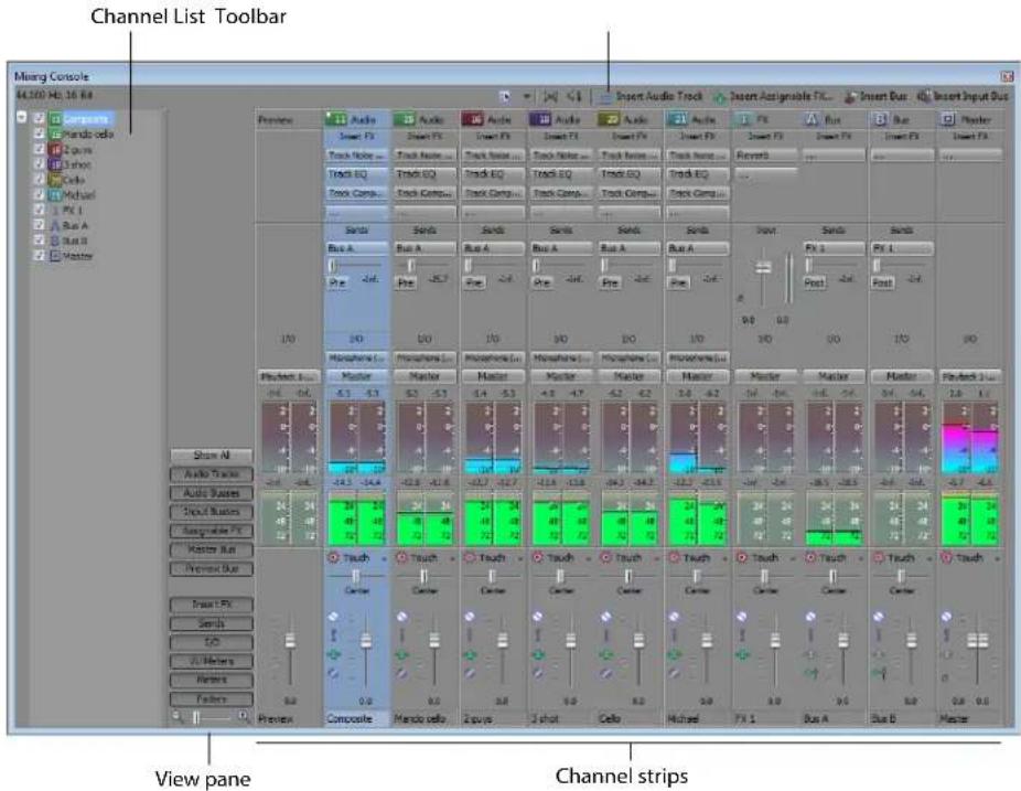 Channel List Toolbar Mixing Console 44,100 Hz: 16 Hz Components Hando cells 2 qns 3 shot 4 cells 5 Michael 1 PK 1 6 Bus A 7 Bus B 8 Master Name: Photo Insert Audio Track Insert Assignible Fix... Insert Dux Insert Input Dux Audio Audio Audio Audio Audio FX Run Run Marker Insert FX Insert FX Track Note... Track Note... Track Note... Track Note... Track Note... Track Note... Track Note... Track Note... Track Note... Track Note... Track Note... Search Search Search Search Search Search Search Search Search Bus A Bus B Bus C Bus D Bus E Bus F Bus G Bus H Bus I Post First First 100 100 100 100 100 100 100 100 100 100 100 100 100 100 100 100 100 100 100 100 100 100 100 100 100 102.5 102.5 102.5 102.5 102.5 102.5 102.5 102.5 102.5 102.5 102.5 102.5 102.5 102.5 102.5 102.5 102.5 104.5 104.5 104.5 104.5 104.5 104.5 104.5 104.5 104.5 104.5 104.5 104.5 104.5 104.5 104.5 104.5 104.5 29.5 29.5 29.5 29.5 29.5 29.5 29.5 29.5 29.5 29.5 29.5 29.5 29.5 29.5 29.5 29.5 29.5 29.5 29.5 29.5 29.5