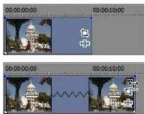 SONY Vegas Pro 10.0 - Time compressing/stretching events - 1