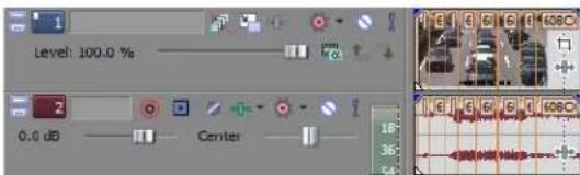 Level: 100.0 % 2 0.0 dB Center 608C 608C 54