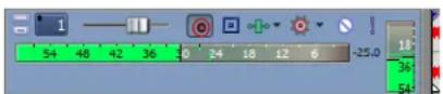 SONY Vegas Pro 10.0 - Monitoring audio levels - 1