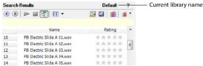 Search Results Default —?——— Current library name Name Rating 10 PB Electric Slide A 01.wav ★★★★★★ 11 PB Electric Slide A 02.wav ★★★★★★ 12 PB Electric Slide A 03.wav ★★★★★★ 13 PB Electric Slide A 04.wav ★★★★★★ 14 PB Electric Slide A 05.wav ★★★★★★