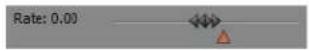 SONY Vegas Pro 10.0 - Scrubbing with the scrub control slider - 1