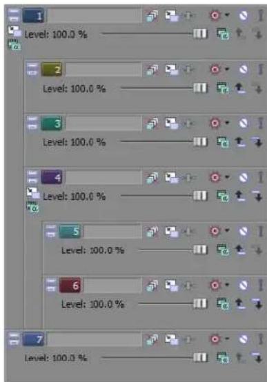 SONY Vegas Pro 10.0 - Muting a track - 1