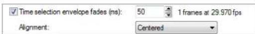 SONY Vegas Pro 10.0 - Applying envelope fades within a time selection - 3